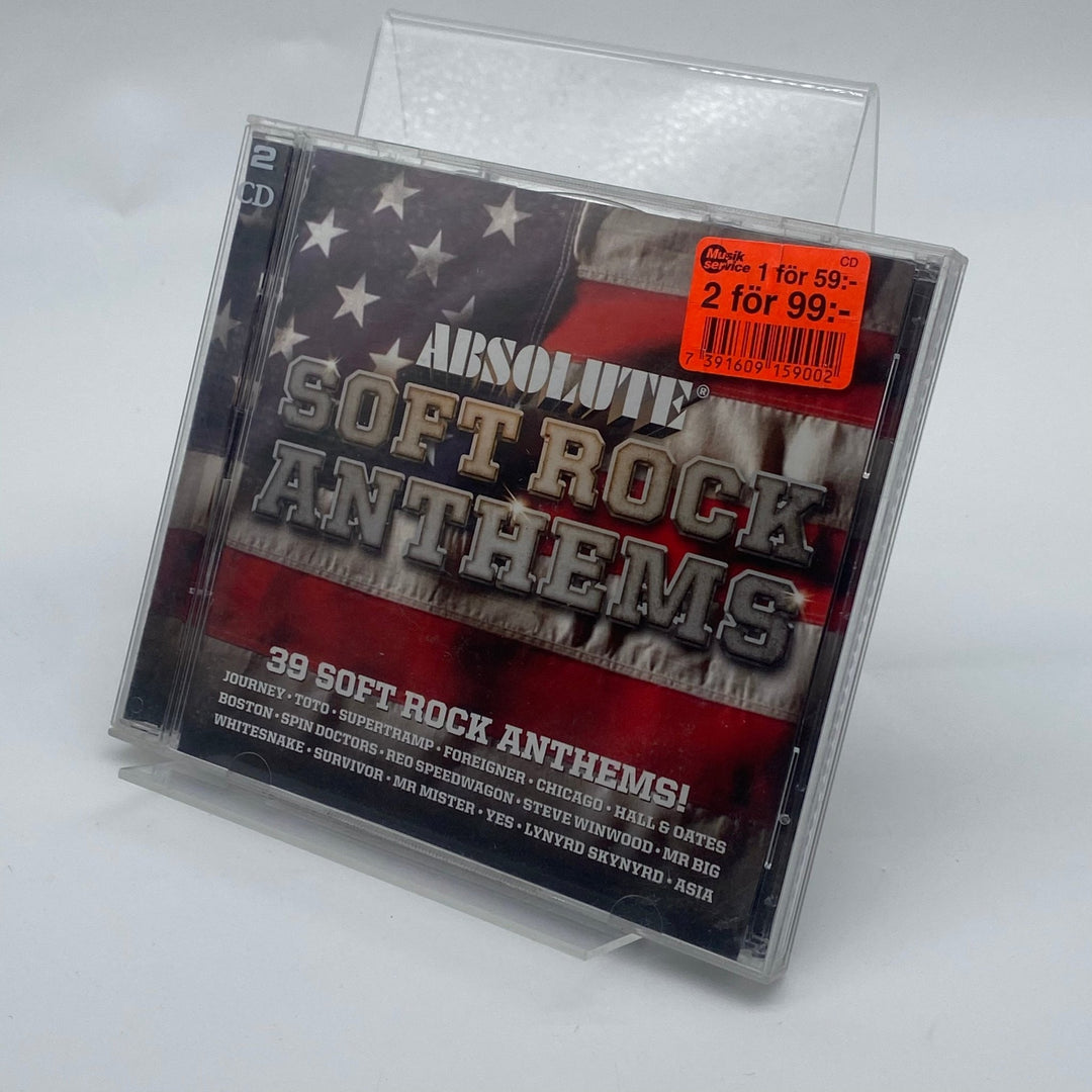 Absolut Softrock Anthems - 39 Hits på 2 CD - Homy Secondhand Online