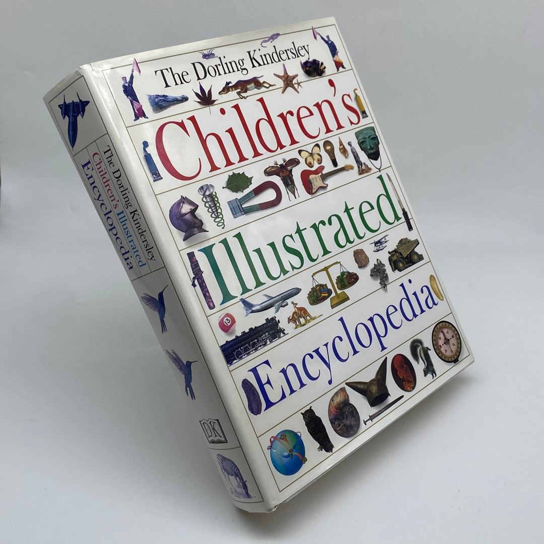 Illustrerad Barnencyklopedi från Dorling Kindersley - Homy Secondhand Online
