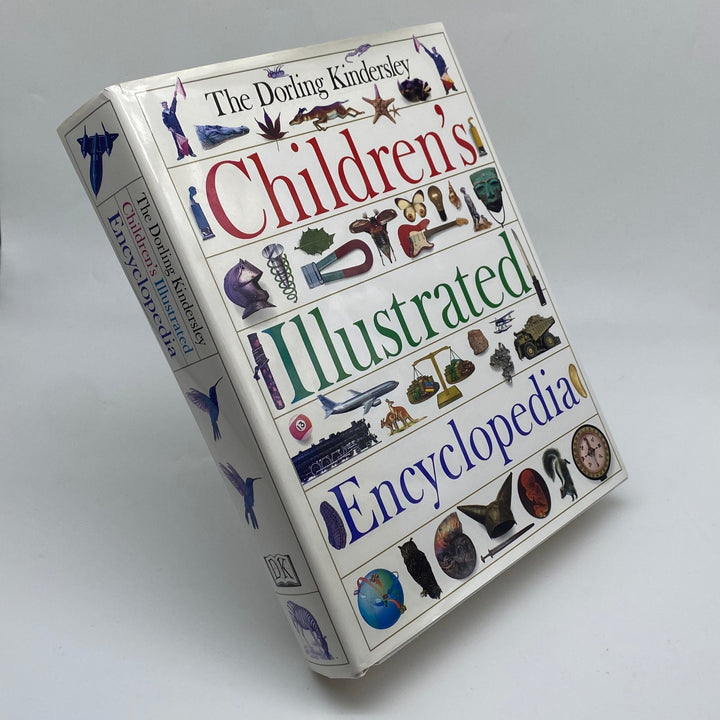 Illustrerad Barnencyklopedi från Dorling Kindersley - Homy Secondhand Online