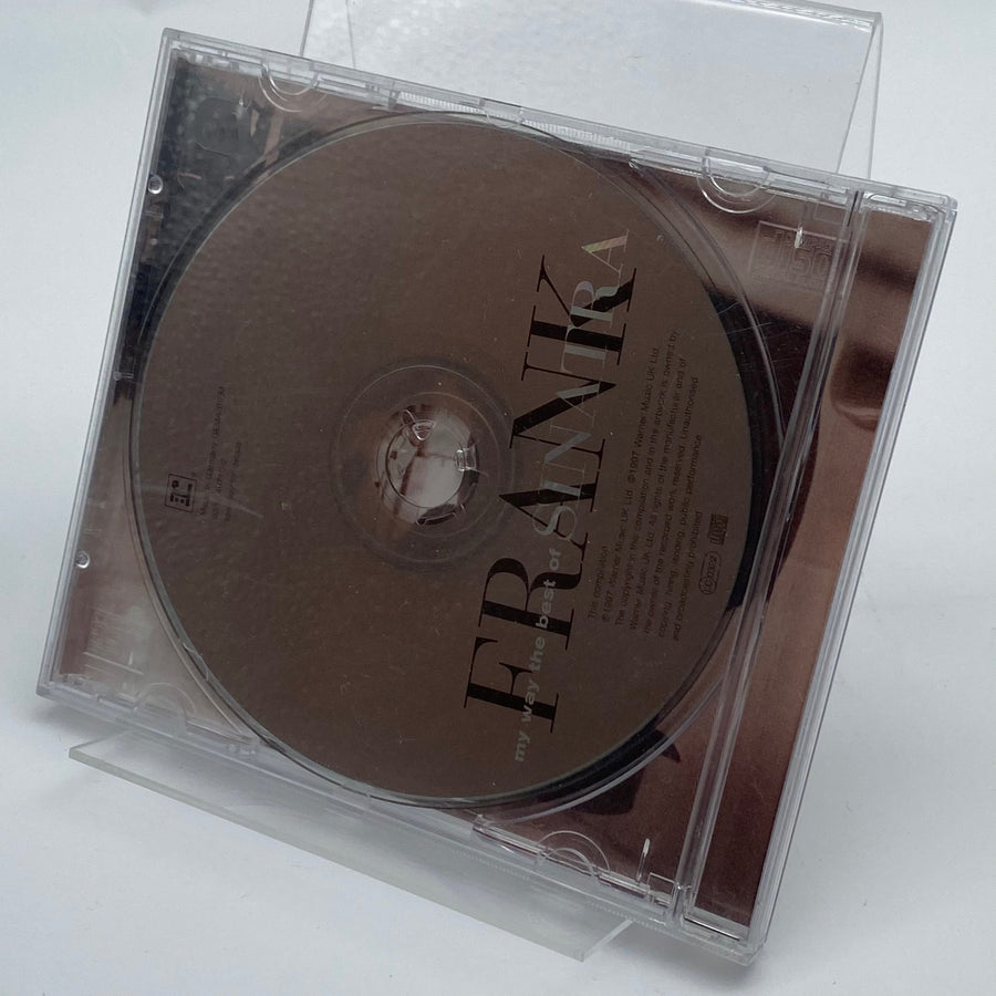Frank Sinatra CD – Musikens tidlösa klassiker - Homy Secondhand Online