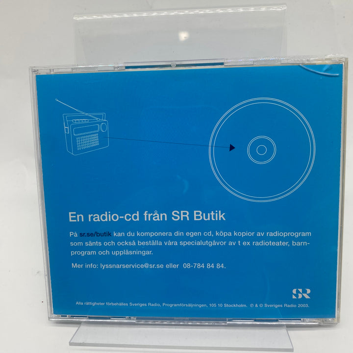 Radio-CD från Sveriges Radio (SR) – Originalskiva