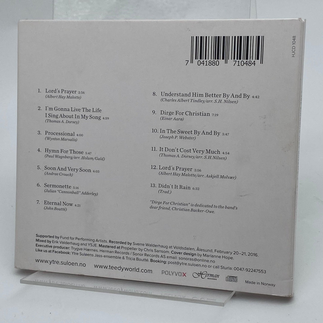 Eternal Now – Jazz med Tricia Boutté & Ensemble - Homy Secondhand Online