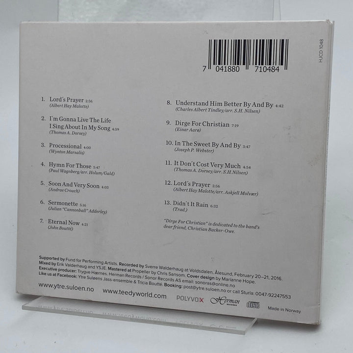 Eternal Now – Jazz med Tricia Boutté & Ensemble - Homy Secondhand Online