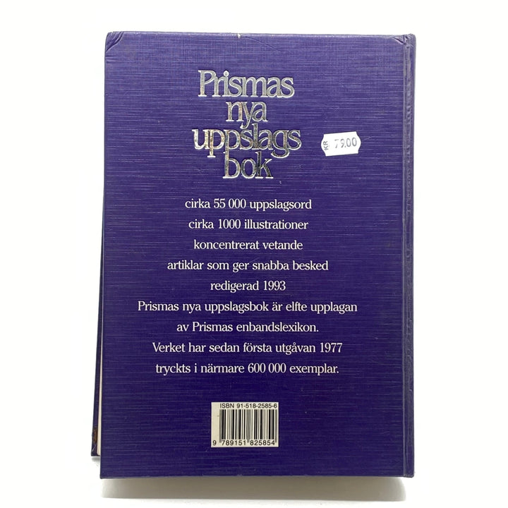 Prismas nya uppslagsbok 1993 lila omslag - Homy Secondhand Online