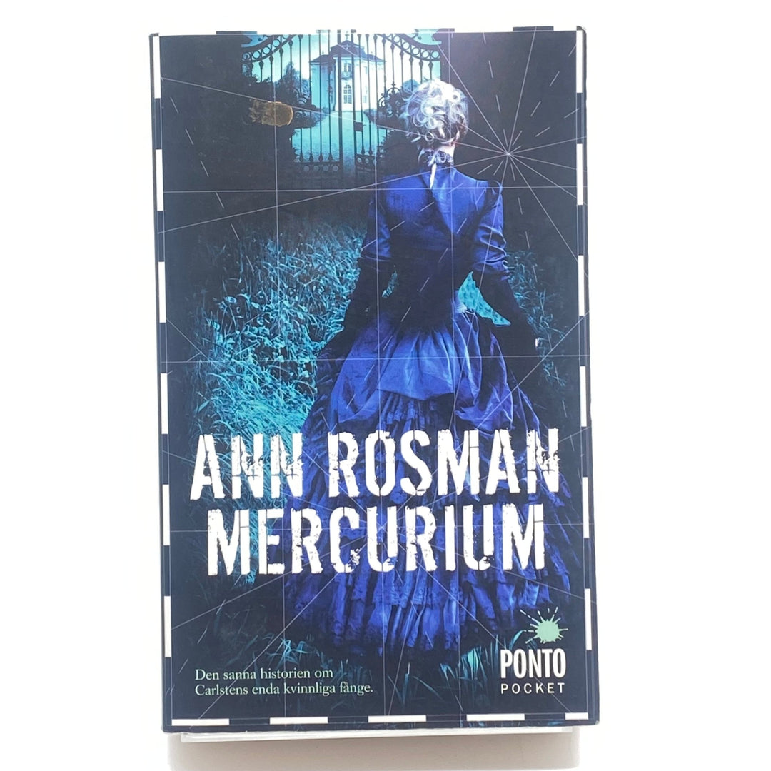 Ann Rosman Mercurium Pocketbok Mysterium - Homy Secondhand Online
