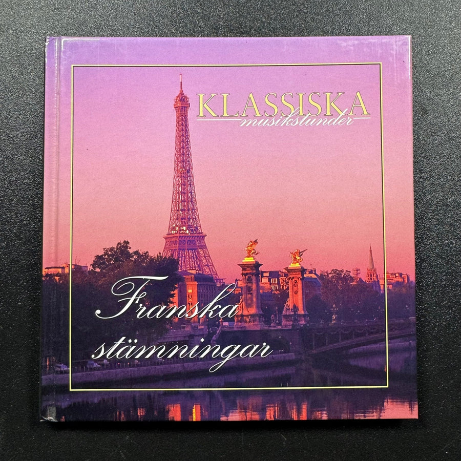 Franska Klassiska Musikögonblick i Paris - Homy Secondhand Online