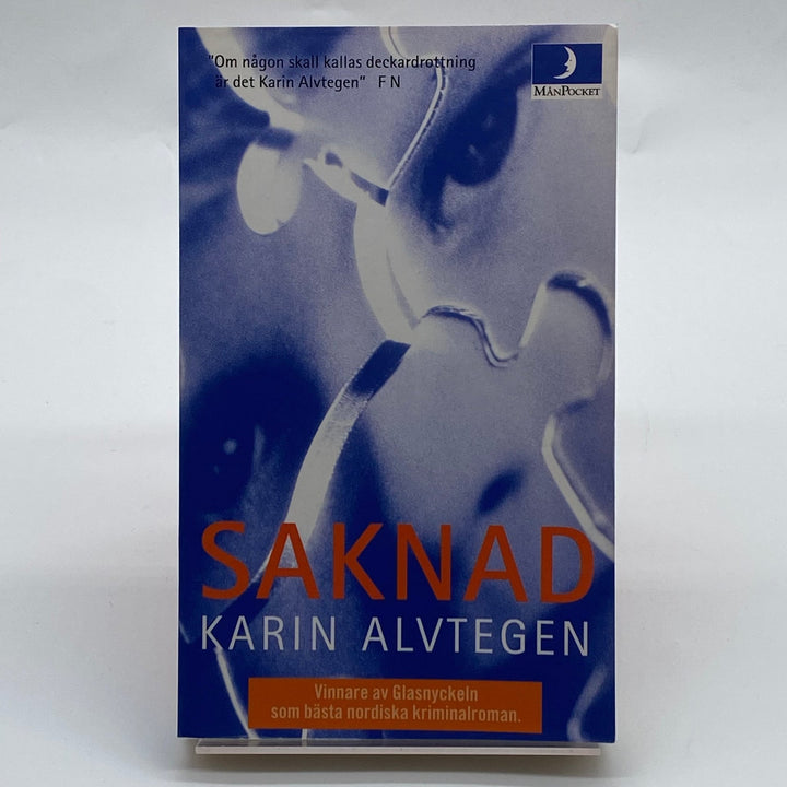 Saknad av Karin Alvtegen prisbelönt kriminalroman - Homy Secondhand Online