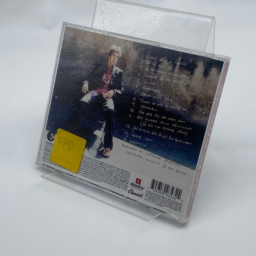 Per Gessle "Mazarin" CD – Svensk Popmusik Klassiker - Homy Secondhand Online