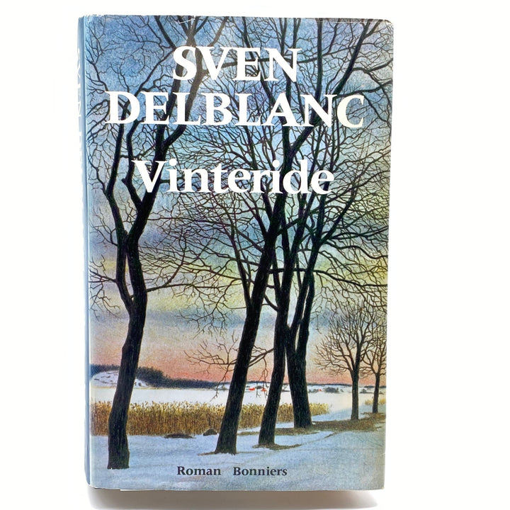 Sven Delblanc Vinteride roman Bonniers - Homy Secondhand Online