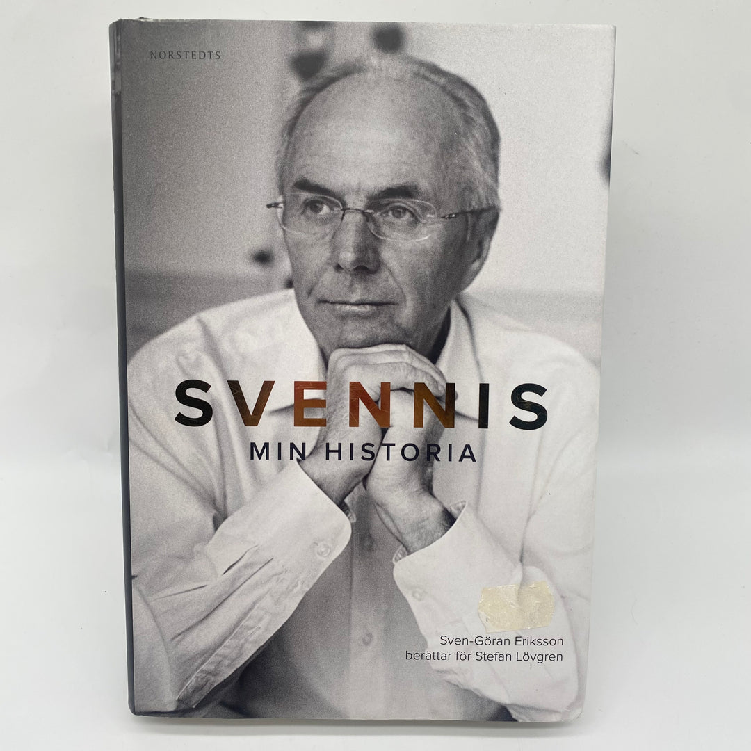 Sven-Göran Eriksson Biografi Norstedts mycket gott skick
