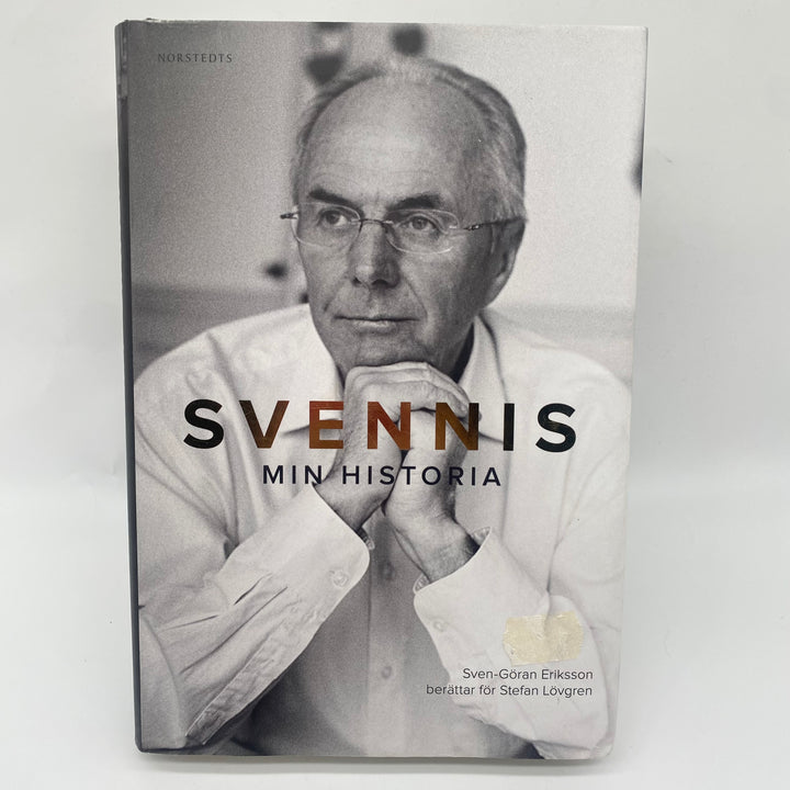 Sven-Göran Eriksson Biografi Norstedts mycket gott skick