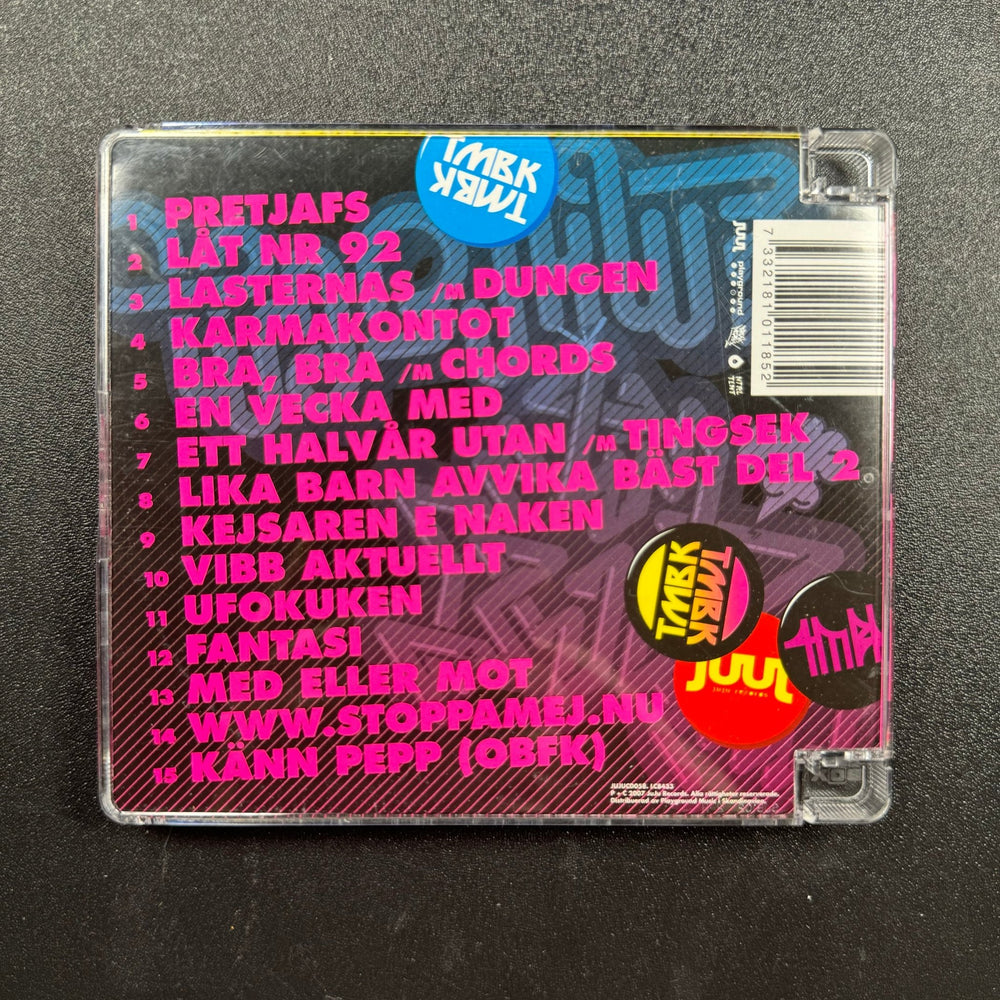 Timbuktu - Oberoendeframkallande (CD) - Homy Secondhand Online