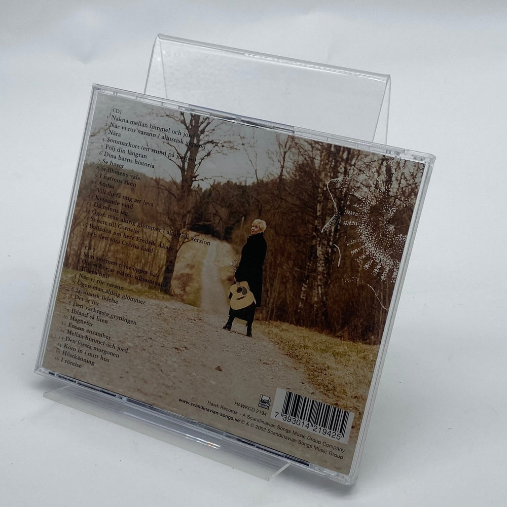Susanne Alfvengren CD - Nådigt Ljud i Vinterskrud - Homy Secondhand Online