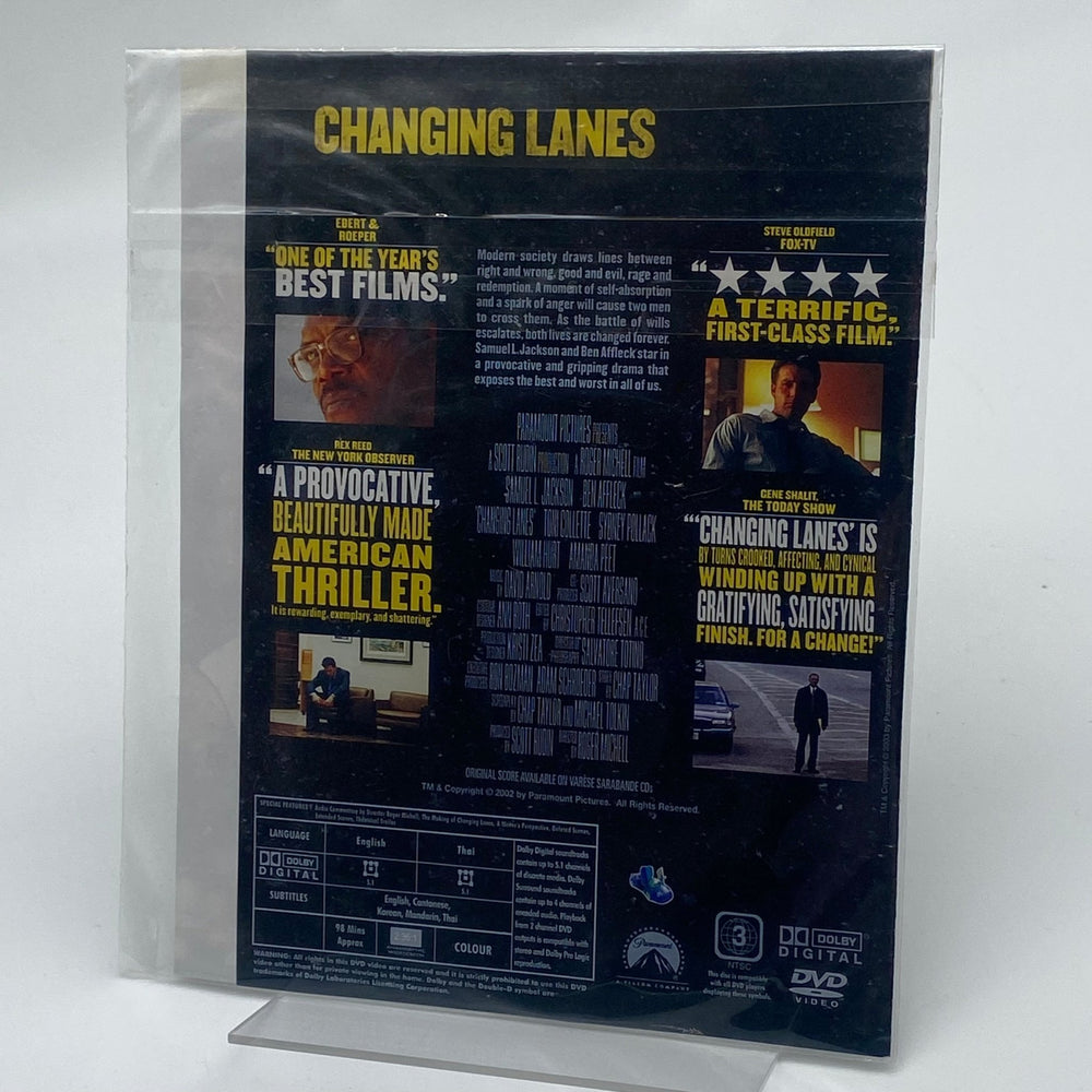Changing Lanes DVD widescreen med Samuel L. Jackson - Homy Secondhand Online