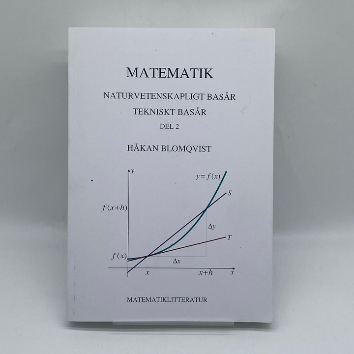 Matematikbok för tekniskt basår av Håkan Blomqvist