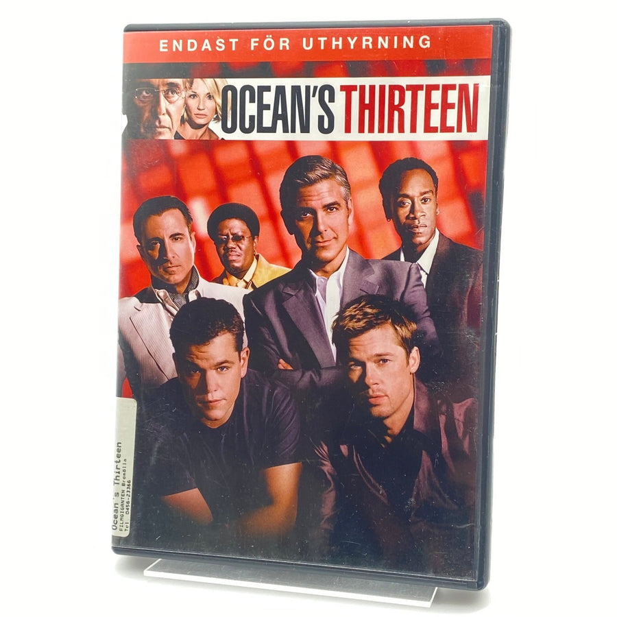 Ocean's Thirteen DVD med stjärnensemble - Homy Secondhand Online
