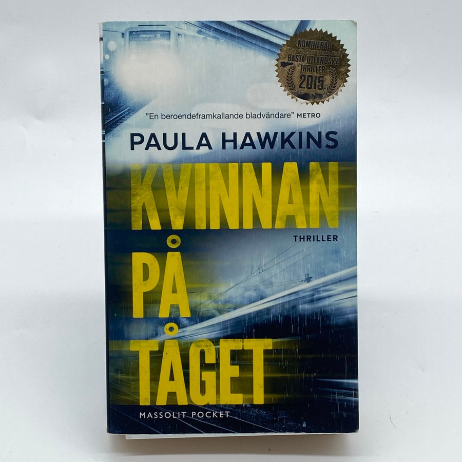 Paula Hawkins Kvinnan på Tåget Thriller Pocket - Homy Secondhand Online