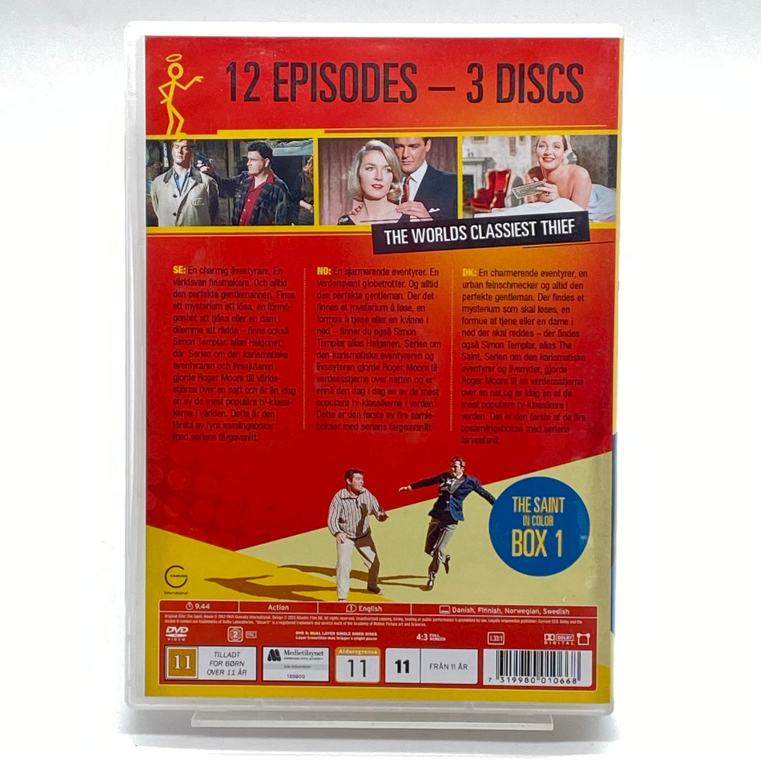 The Saint Box 1 DVD-serie Roger Moore