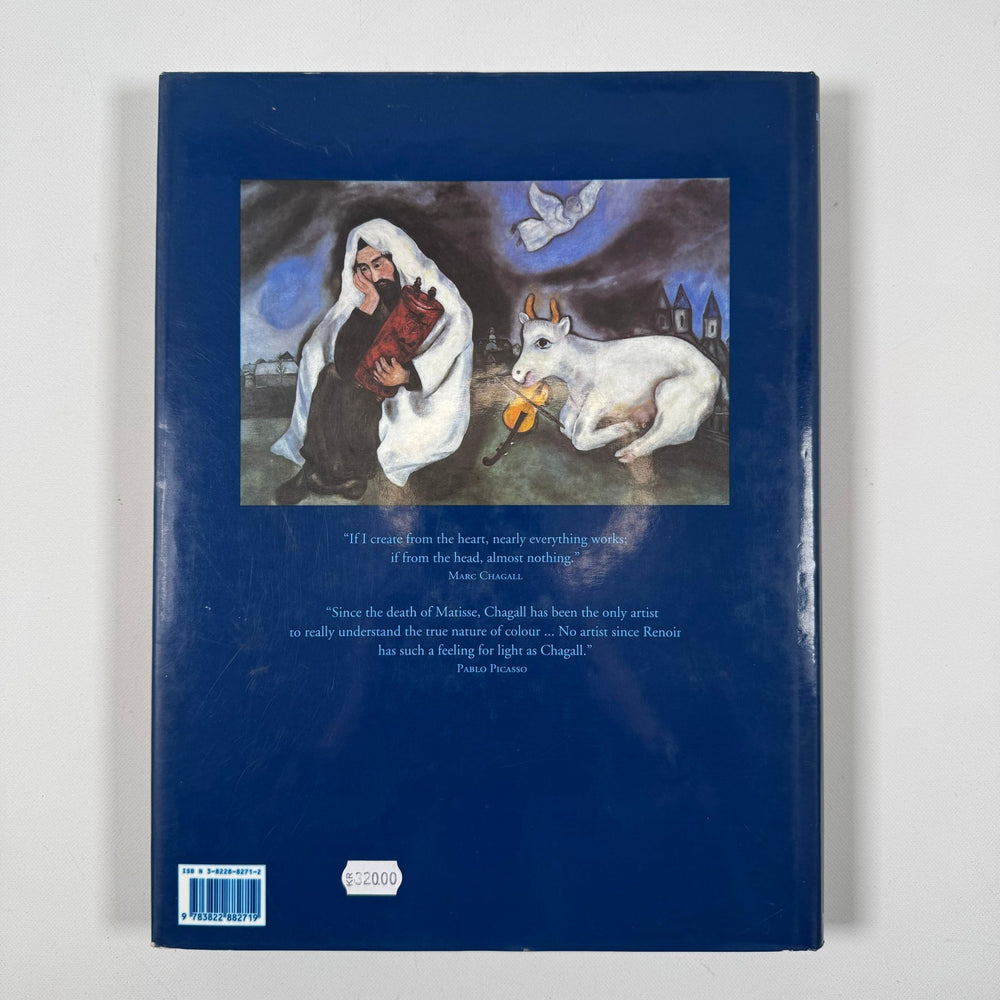 Chagall Konstbok från Taschen - Färgstark och Inspirerande - Homy Secondhand Online