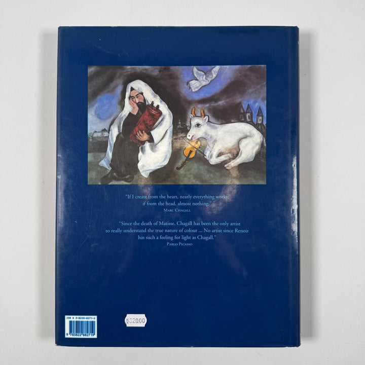 Chagall Konstbok från Taschen - Färgstark och Inspirerande - Homy Secondhand Online
