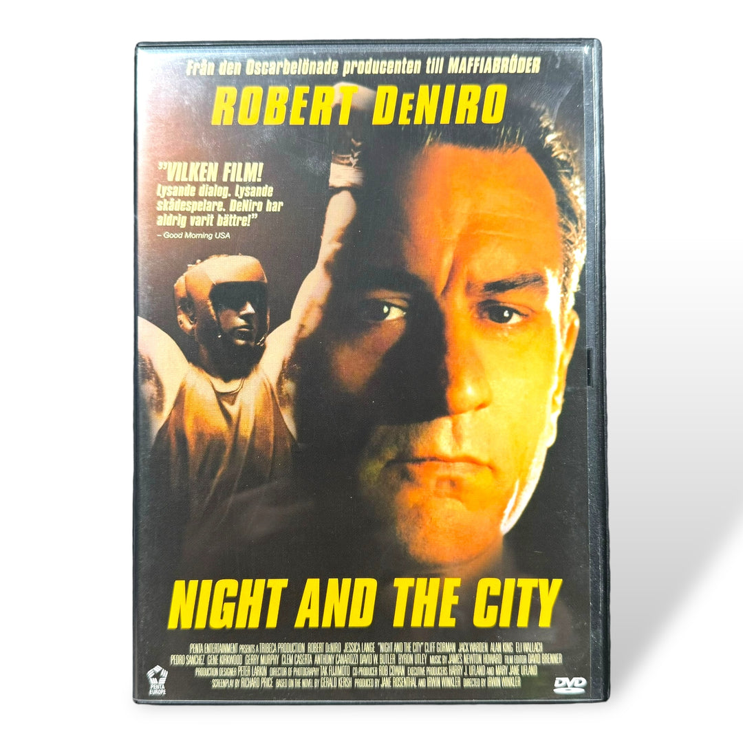 Robert De Niro - Natt och Stad DVD