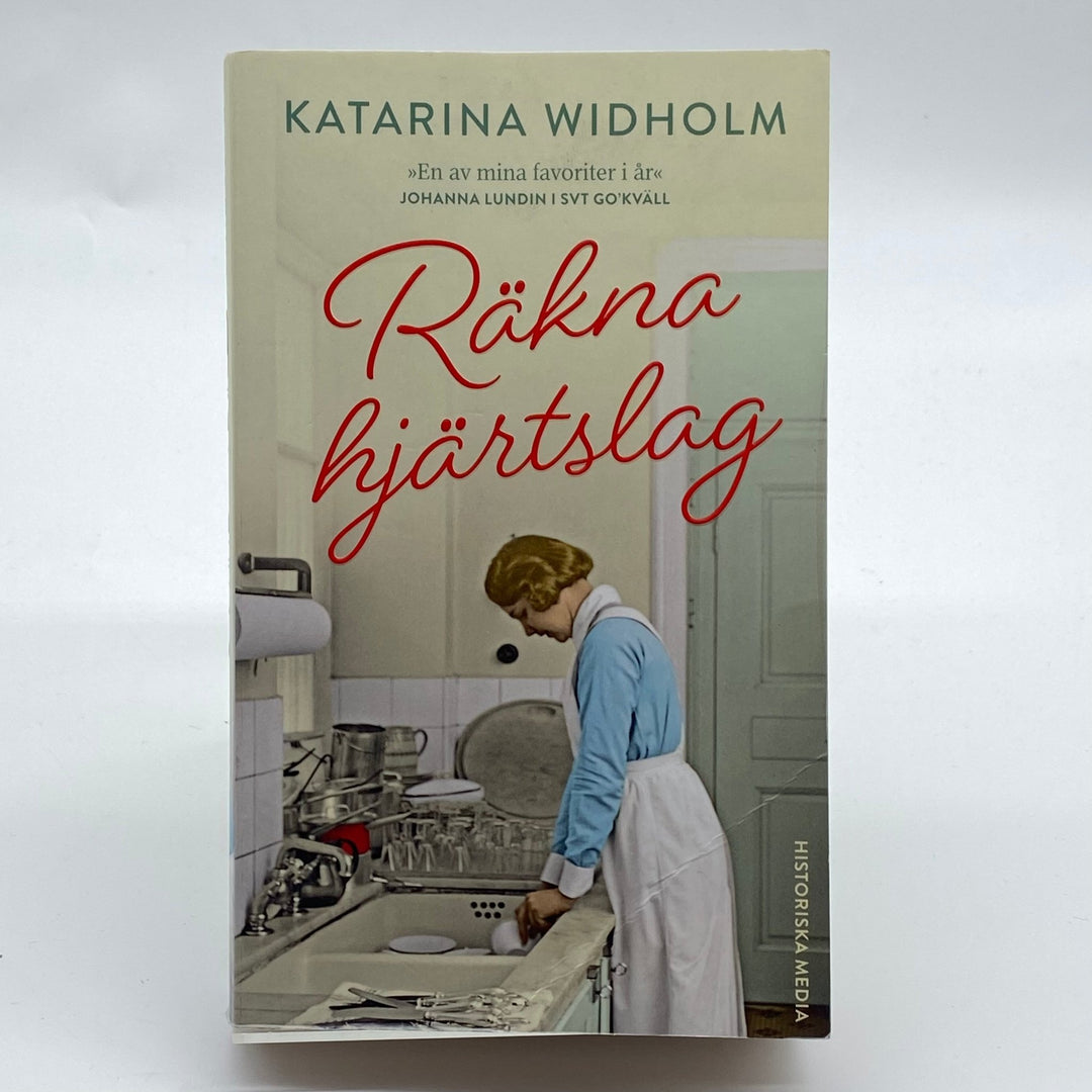 Räkna hjärtslag av Katarina Widholm Bok - Homy Secondhand Online