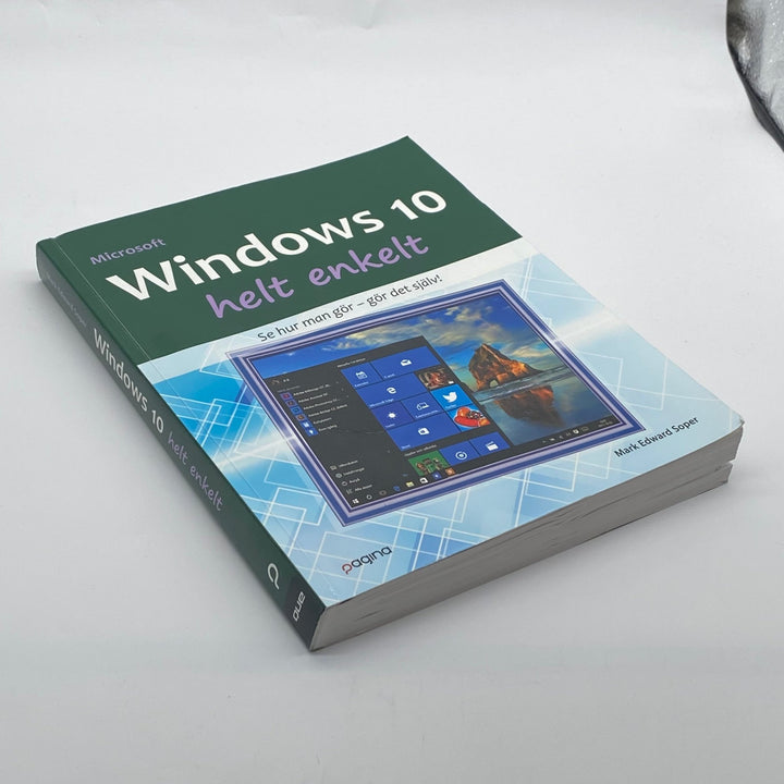 Windows 10 Helt Enkelt av Mark Edward Soper - Homy Secondhand Online