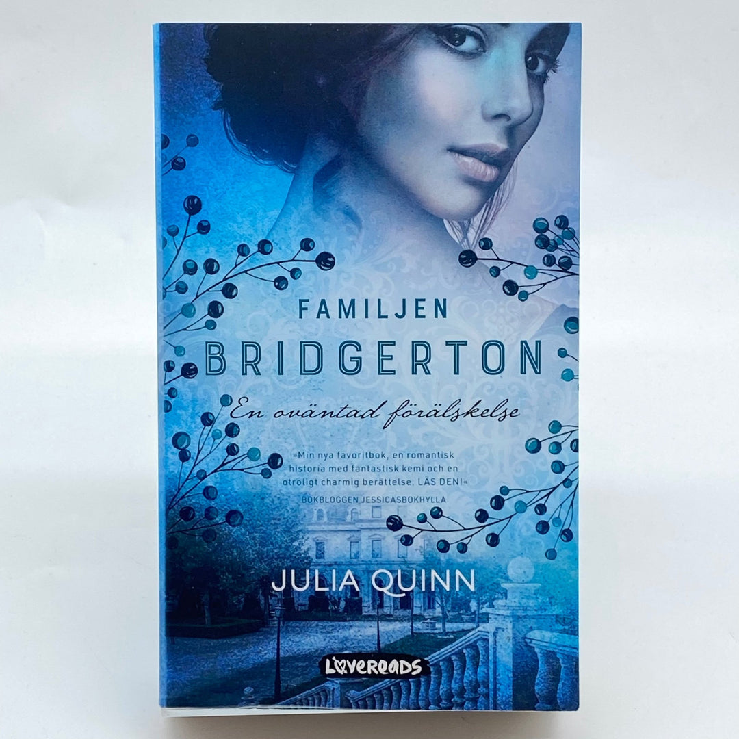 Familjen Bridgerton Roman av Julia Quinn - Homy Secondhand Online