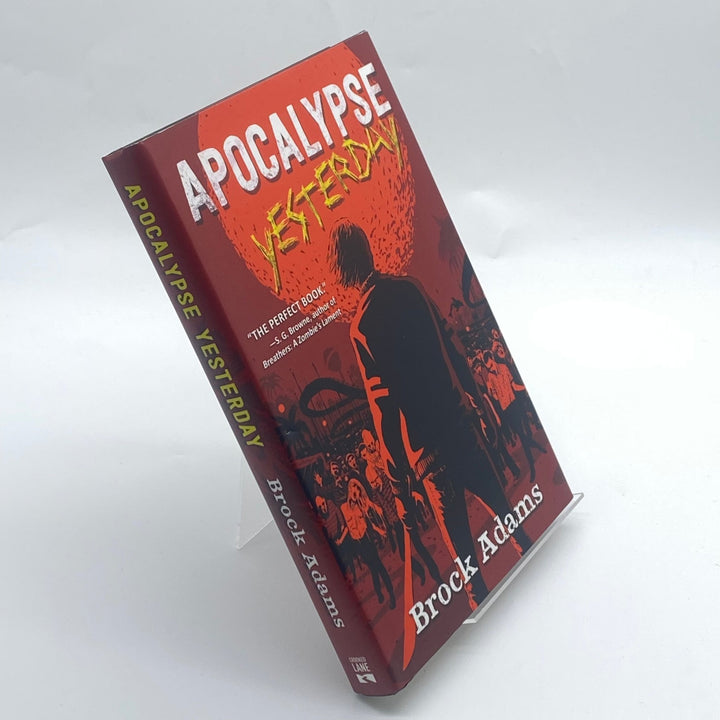 Apocalypse Yesterday av Brock Adams - Homy Secondhand Online