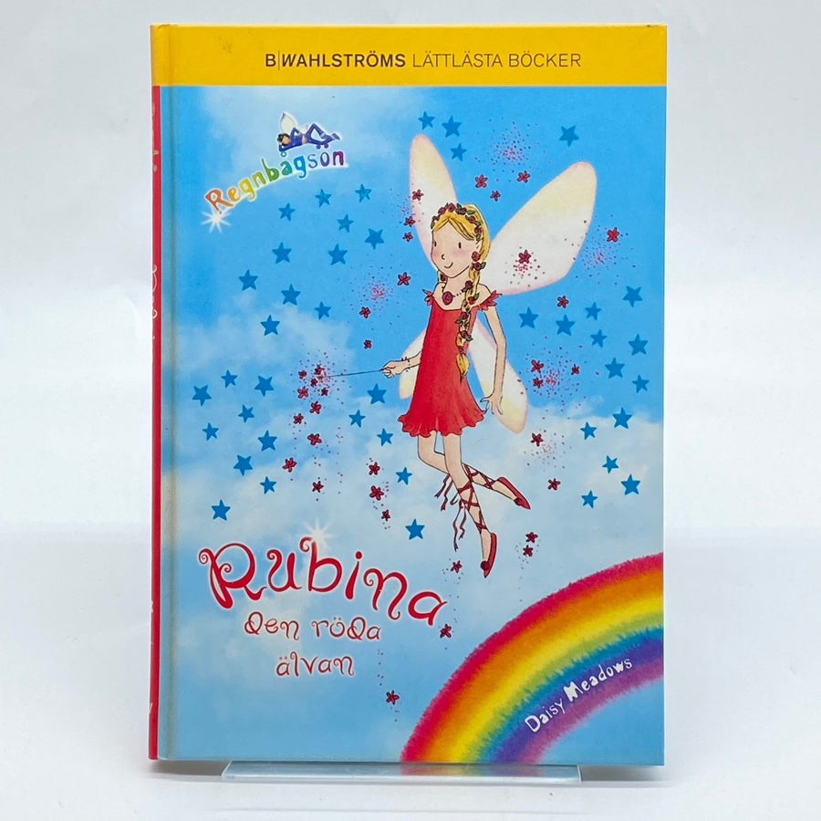 Rubina den röda älvan barnbok - Homy Secondhand Online