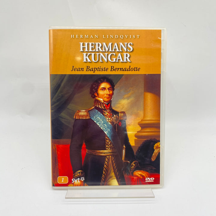 DVD Hermans Kungar Jean Baptiste Bernadotte Dokumentär