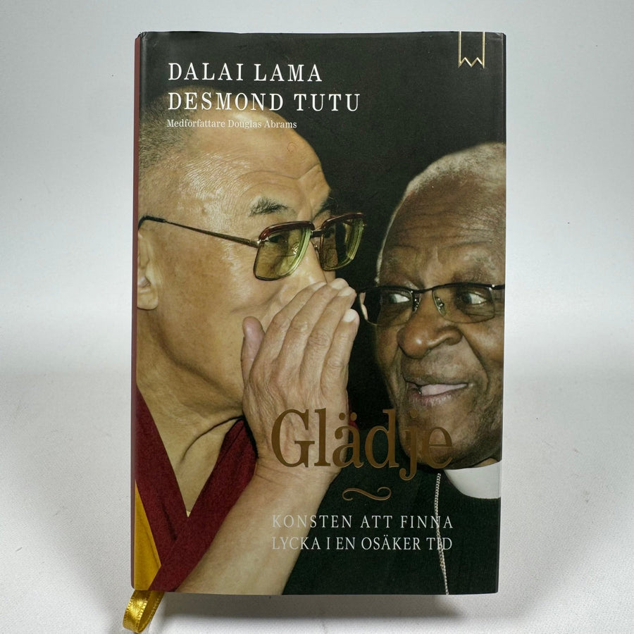 Inspirerande Mötet: Dalai Lama och Desmond Tutu - Homy Secondhand Online