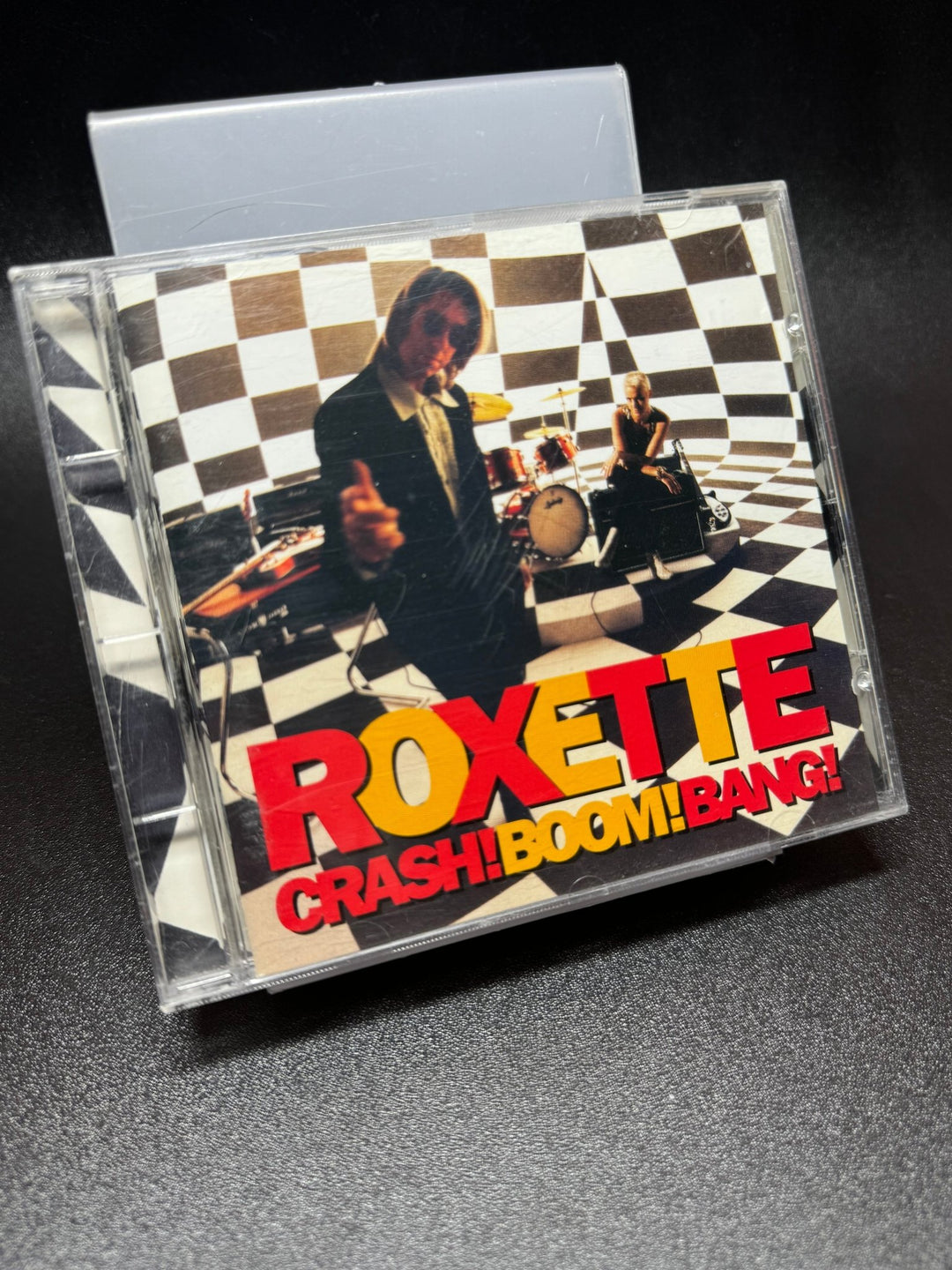 Roxette Crash! Boom! Bang! - Klassiskt Album på CD - Homy Secondhand Online