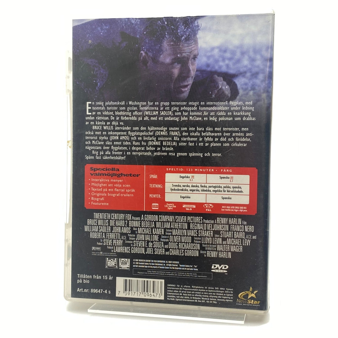 Die Hard 2 DVD Bruce Willis Actionfilm - Homy Secondhand Online
