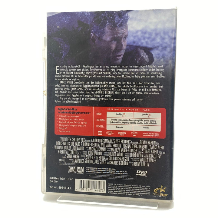 Die Hard 2 DVD Bruce Willis Actionfilm - Homy Secondhand Online