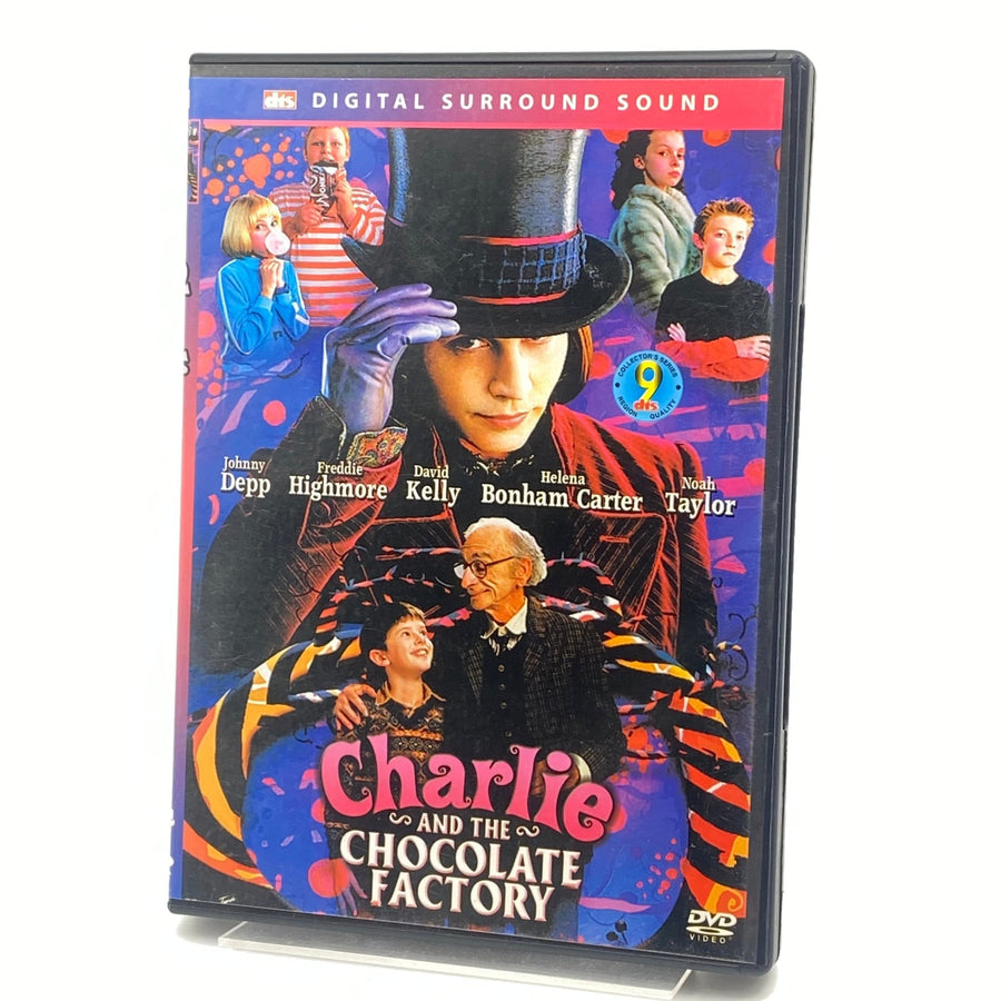 Charlie och Chokladfabriken DVD Film - Homy Secondhand Online