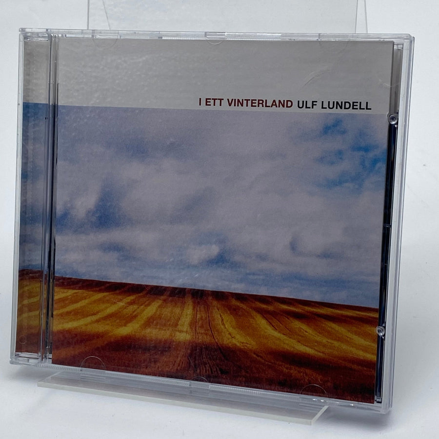 Ulf Lundell "I ett Vinterland" CD - Klassisk Musikalbum - Homy Secondhand Online