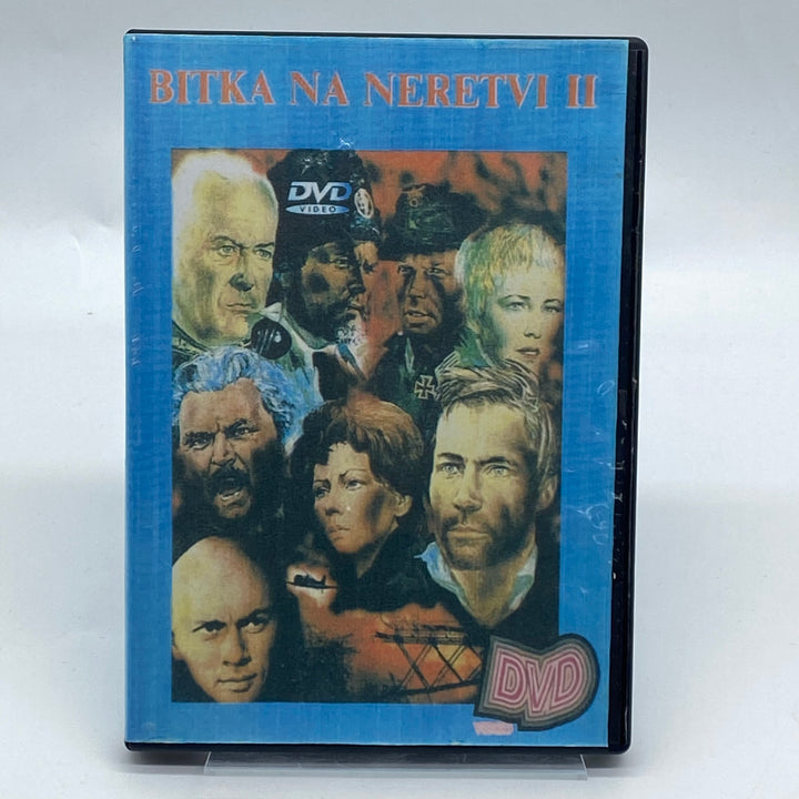 Bitka na Neretvi II DVD i blått fodral