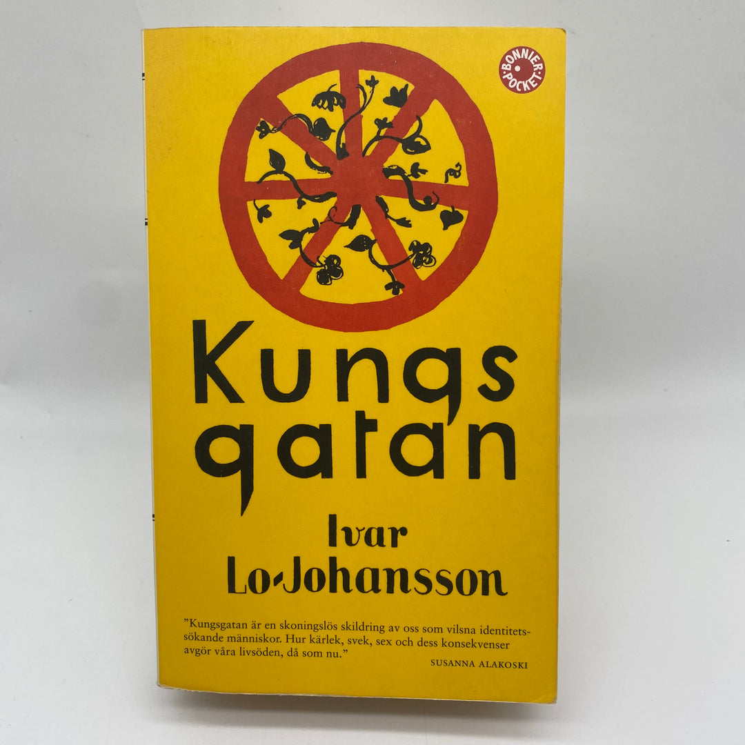 Roman Kungsgatan av Ivar Lo-Johansson Retro