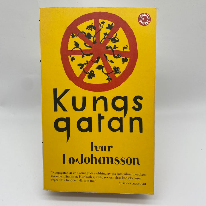 Roman Kungsgatan av Ivar Lo-Johansson Retro