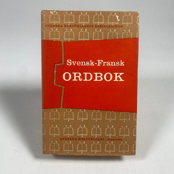 Svensk - Fransk Ordbok från Svenska Bokförlaget - Homy Secondhand Online