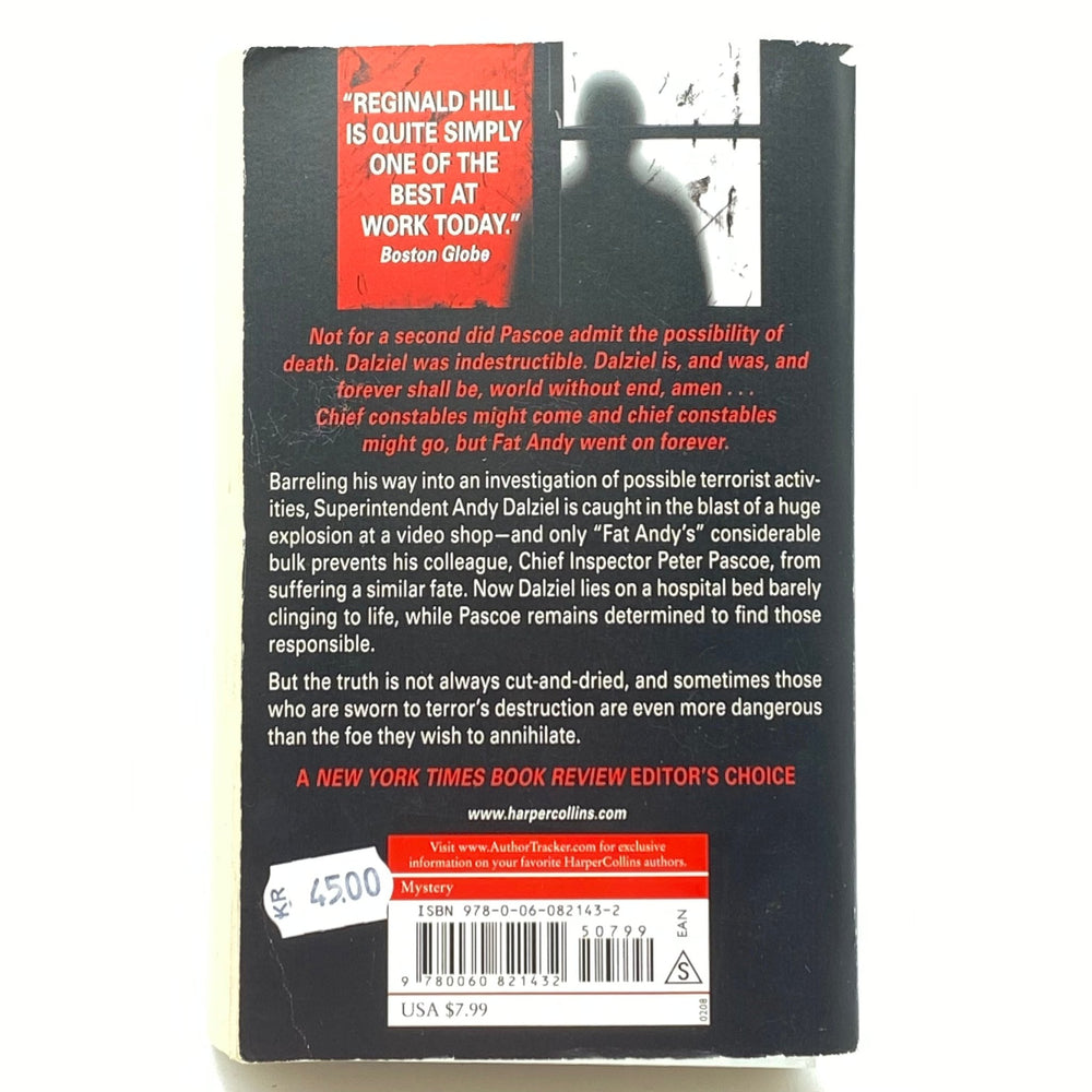 Reginald Hill bok "Death Comes for the Fat Man" - Homy Secondhand Online
