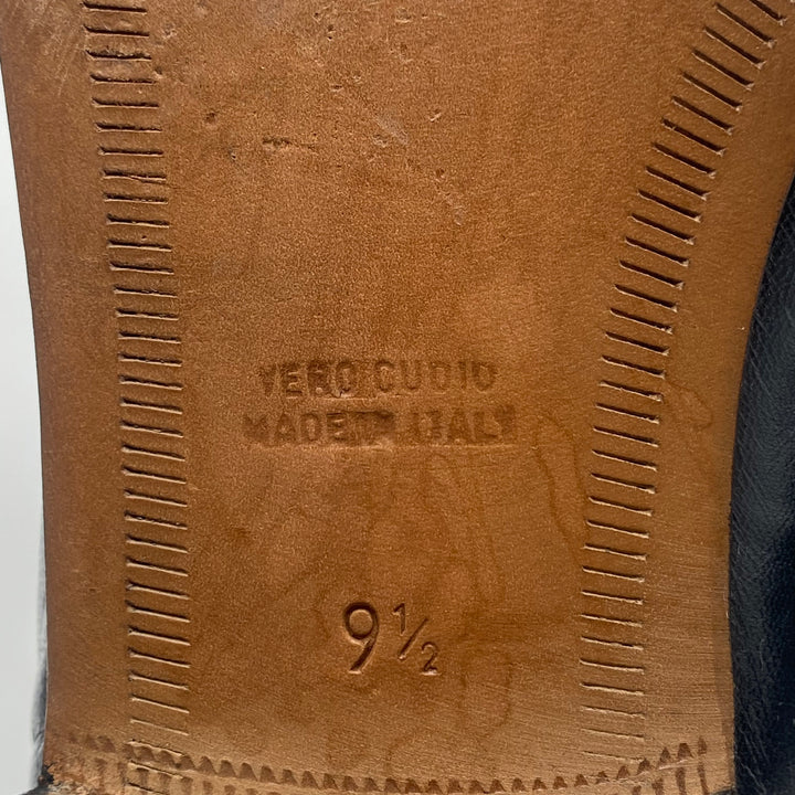 Eleganta läderskor herr CUR Göteborg