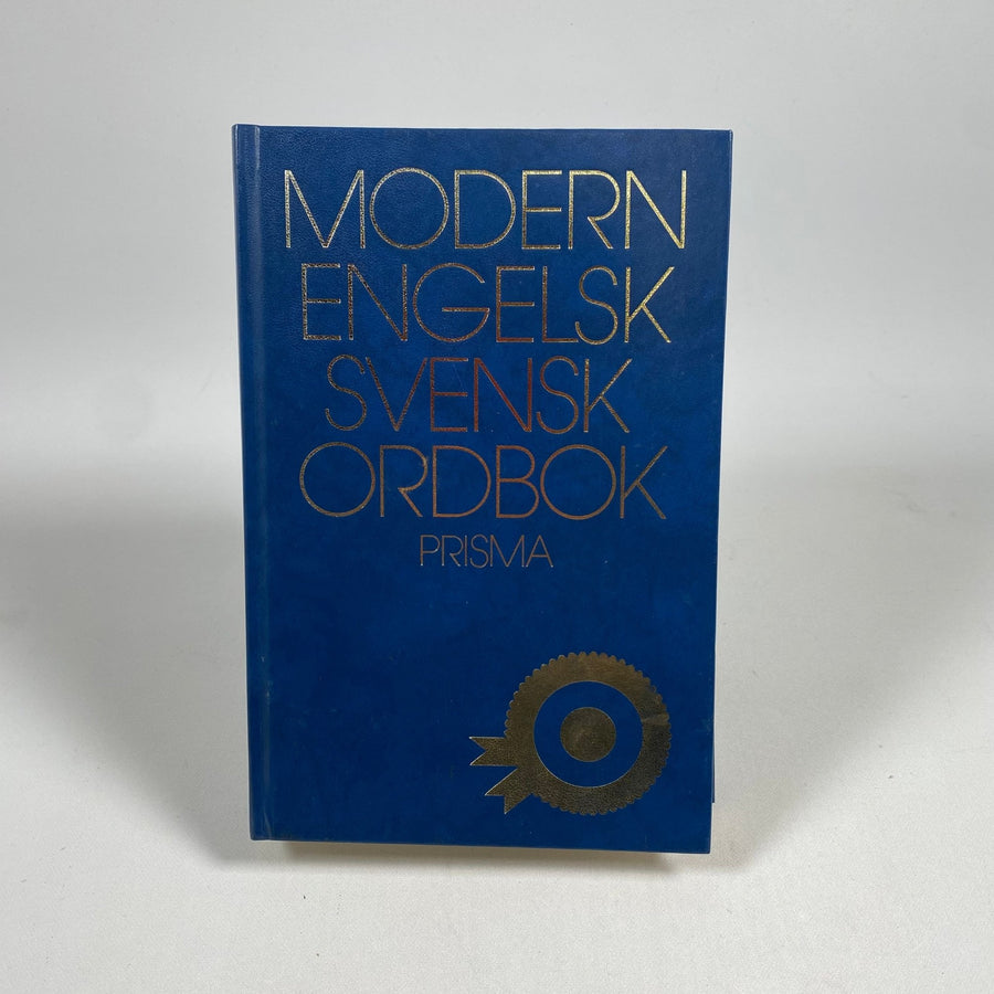 Modern Engelsk - Svensk Ordbok från Prisma - Homy Secondhand Online