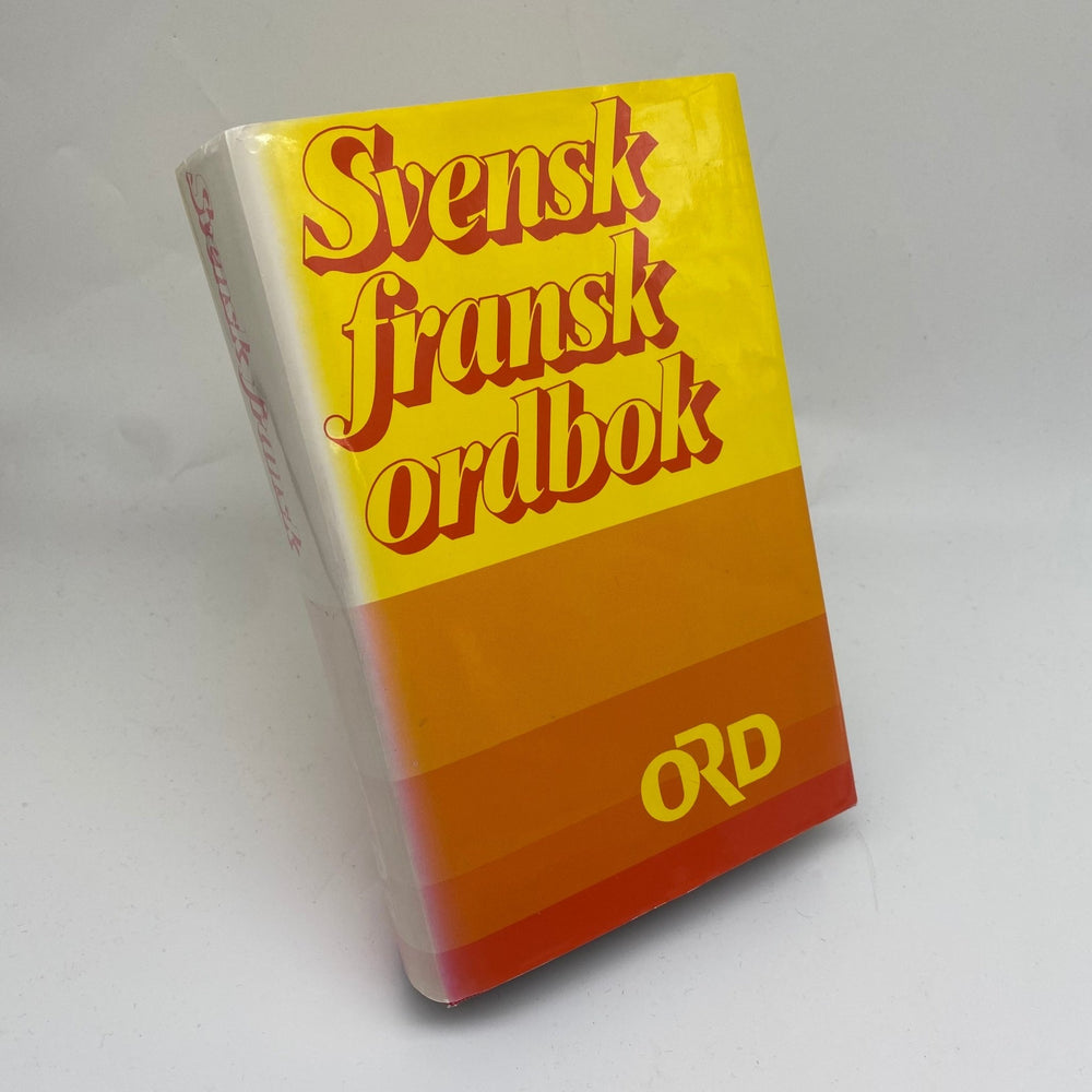 Svensk - fransk ordbok för språkälskare - Homy Secondhand Online
