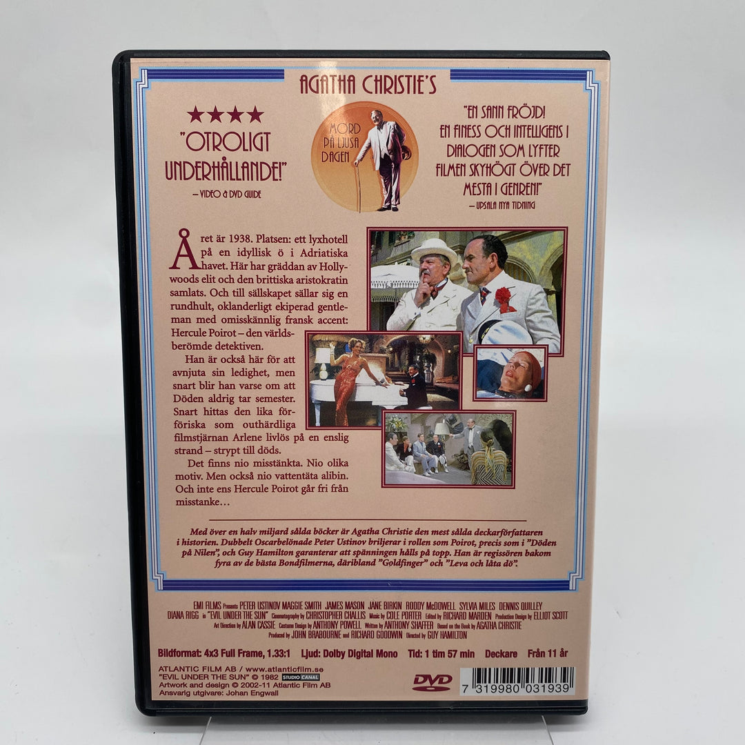 Mord på ljusa dagen DVD Agatha Christie Retro