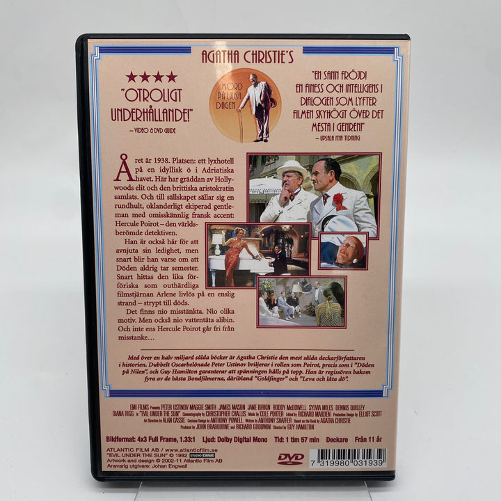 Mord på ljusa dagen DVD Agatha Christie Retro