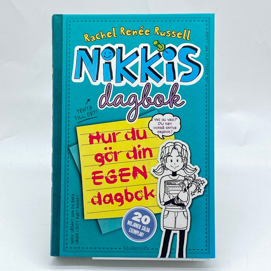 Nikkis dagbok av Rachel Renée Russell - Homy Secondhand Online