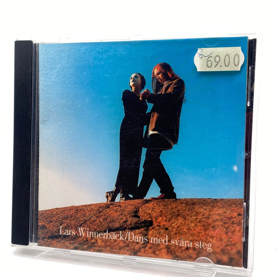 Lars Winnerbäck CD "Dans med svåra steg" - Homy Secondhand Online