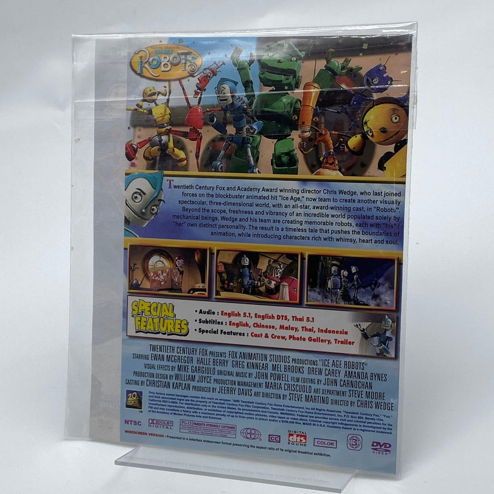 Robots Special Edition DVD film - Homy Secondhand Online